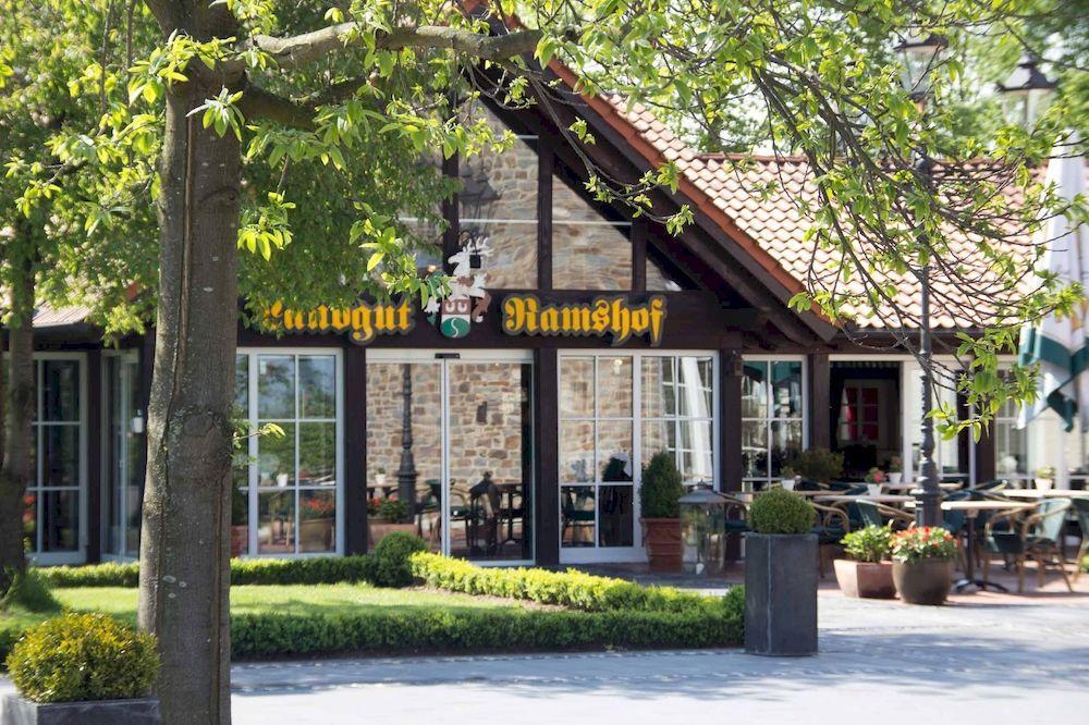 Landgut Ramshof Hotel Willich Bagian luar foto