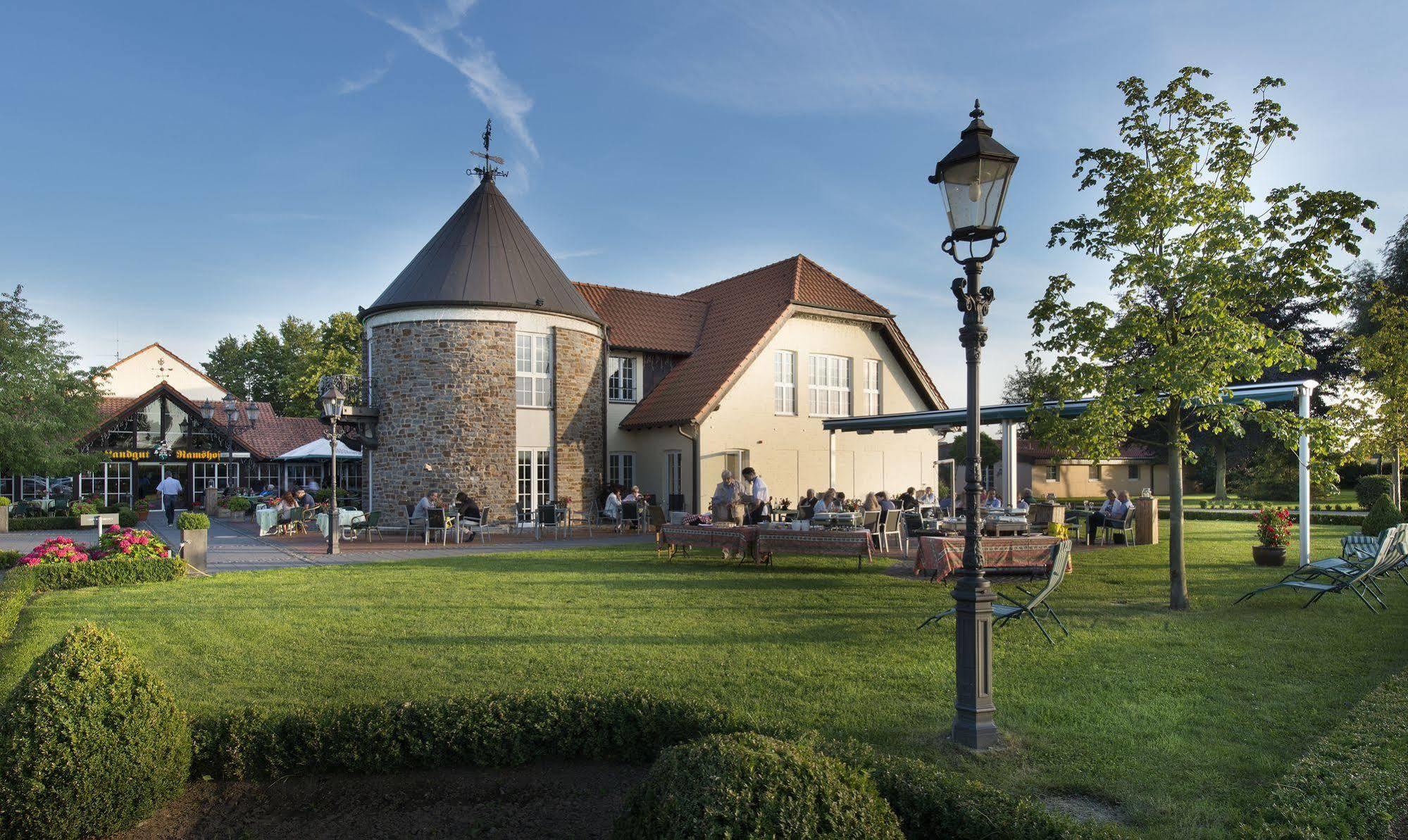 Landgut Ramshof Hotel Willich Bagian luar foto